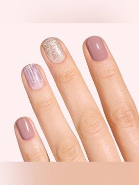 Dashing Diva GLOSS Ultra Shine Gel Nail Strips - After Glow